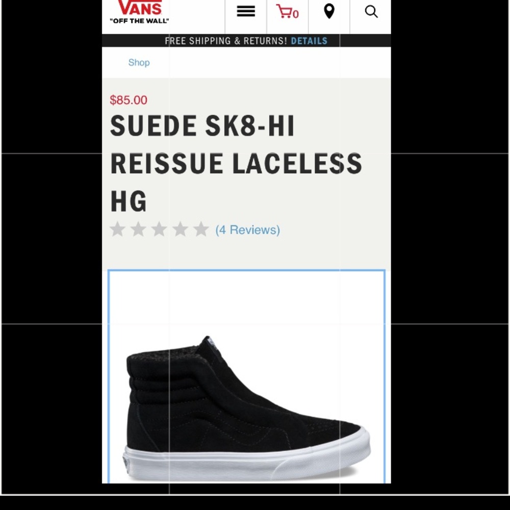 Vans Off the Wall Hi Tops